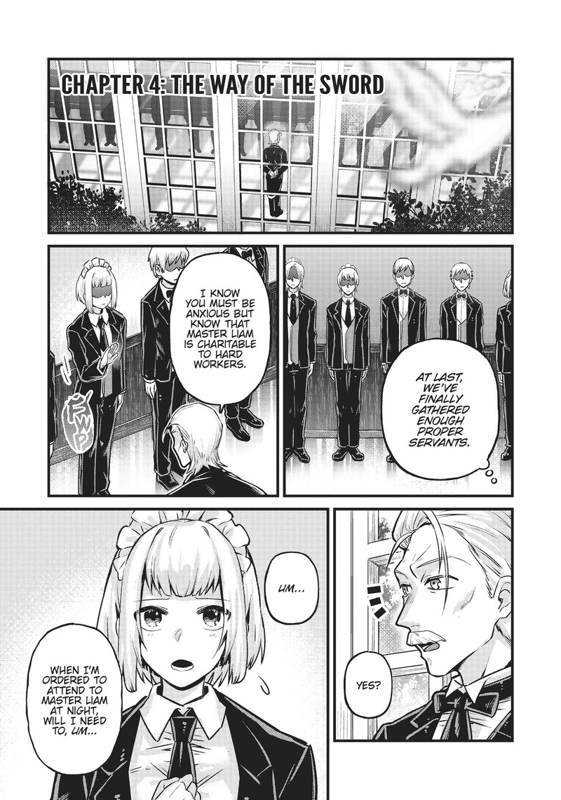 Oreaku Ore Wa Seikan Kokka No Akutoku Ryoushu 4 1