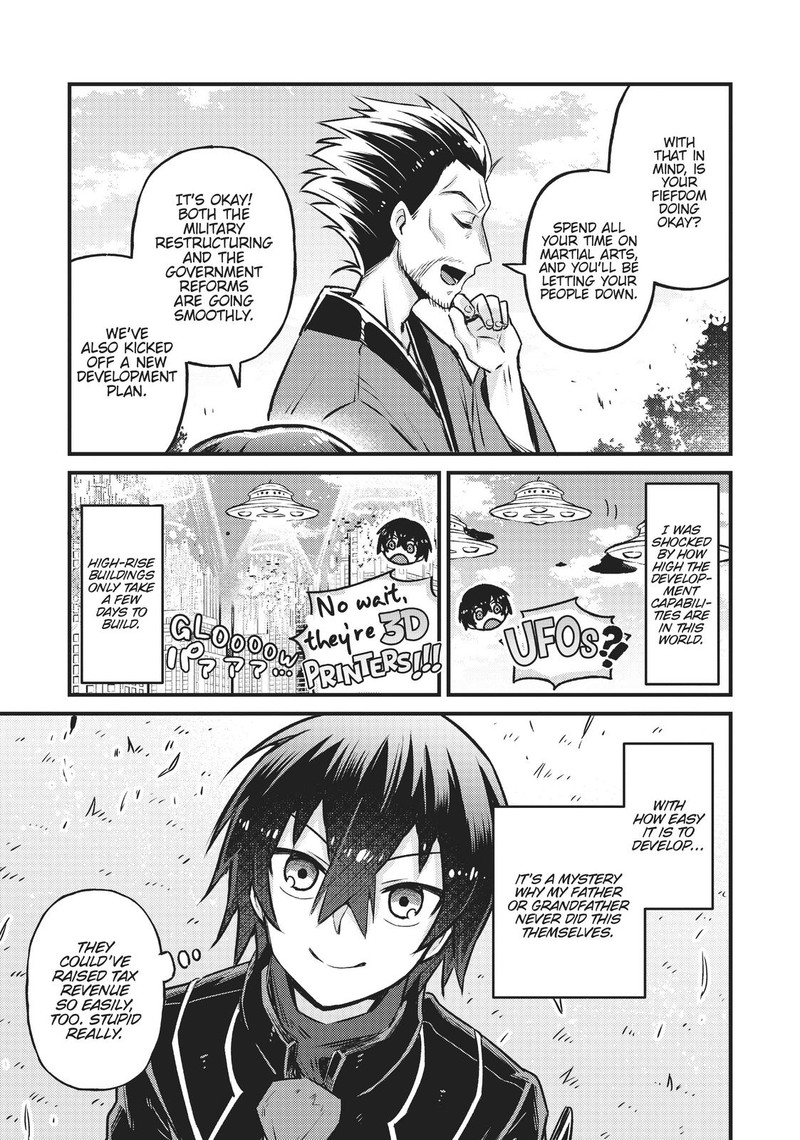 Oreaku Ore Wa Seikan Kokka No Akutoku Ryoushu 4 9