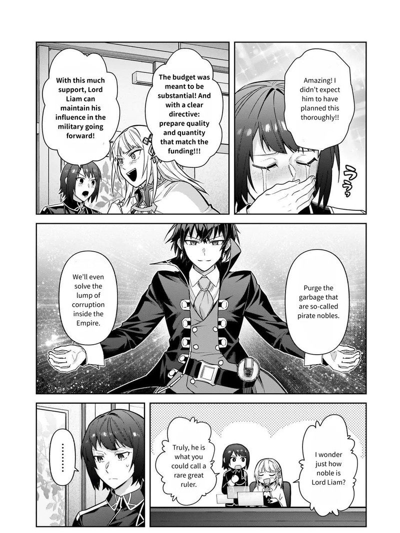 Oreaku Ore Wa Seikan Kokka No Akutoku Ryoushu 41 21