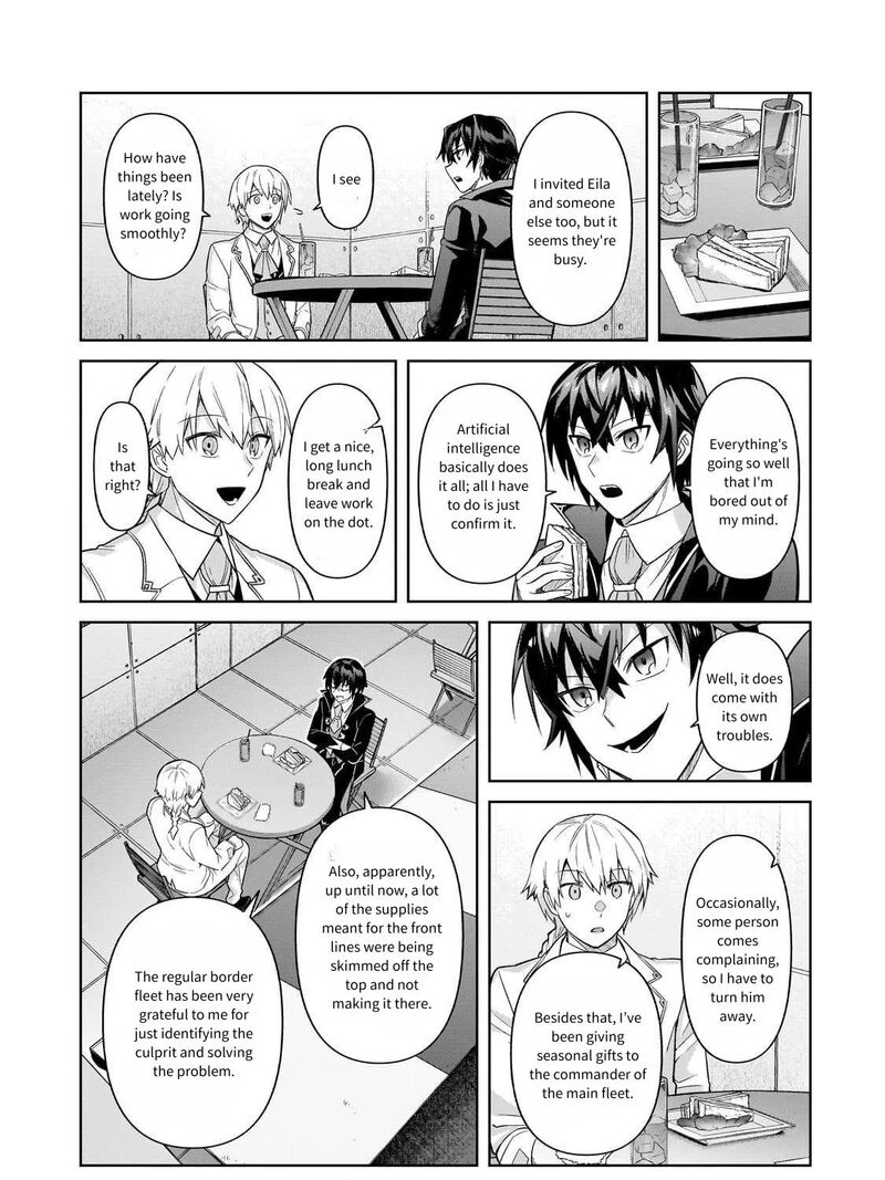 Oreaku Ore Wa Seikan Kokka No Akutoku Ryoushu 43 25