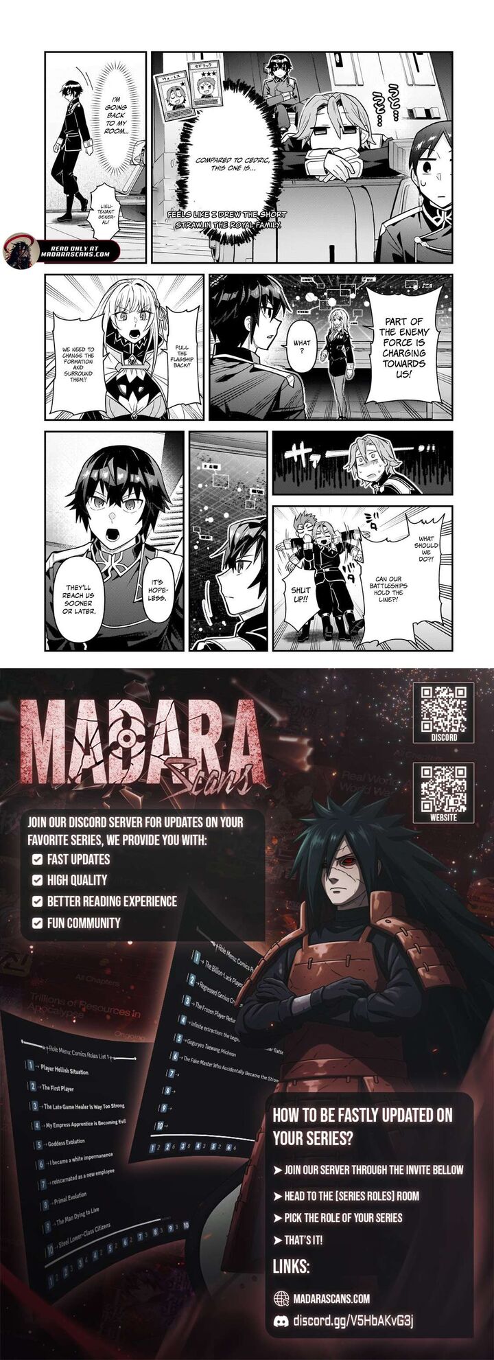 Oreaku Ore Wa Seikan Kokka No Akutoku Ryoushu 47a 13