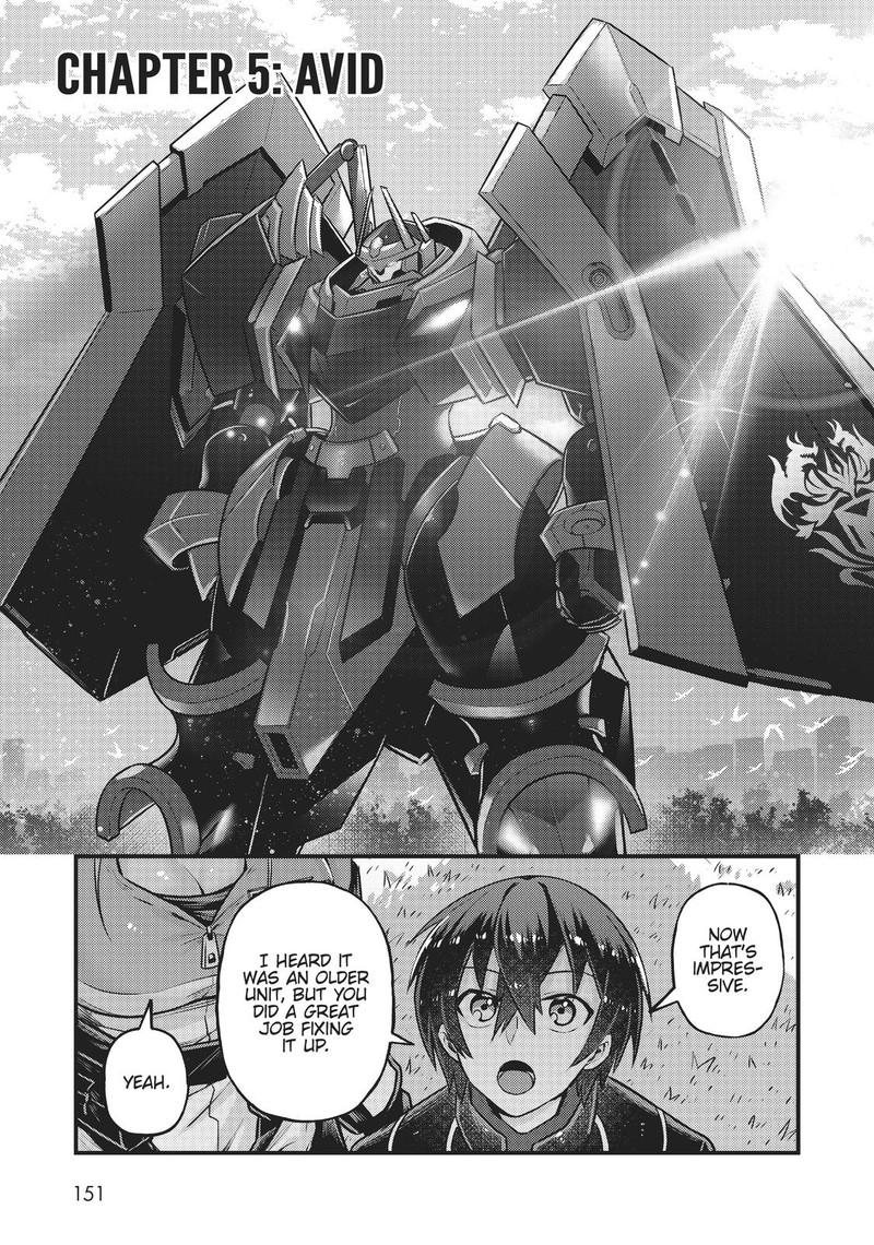 Oreaku Ore Wa Seikan Kokka No Akutoku Ryoushu 5 1