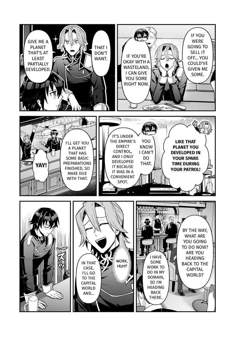 Oreaku Ore Wa Seikan Kokka No Akutoku Ryoushu 51 22