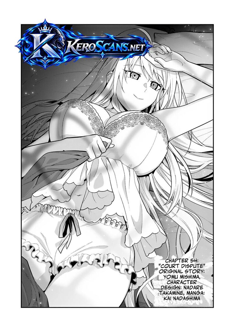 Oreaku Ore Wa Seikan Kokka No Akutoku Ryoushu 54a 5