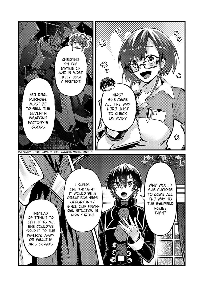 Oreaku Ore Wa Seikan Kokka No Akutoku Ryoushu 6 11