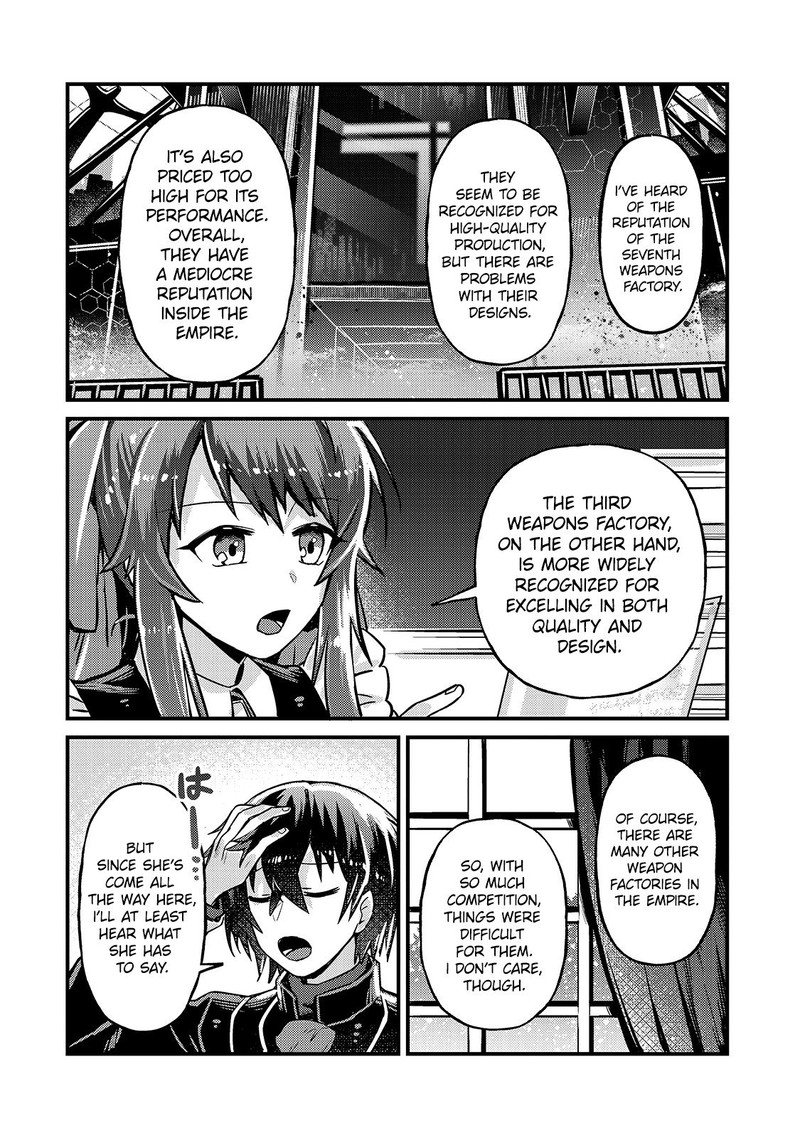 Oreaku Ore Wa Seikan Kokka No Akutoku Ryoushu 6 12