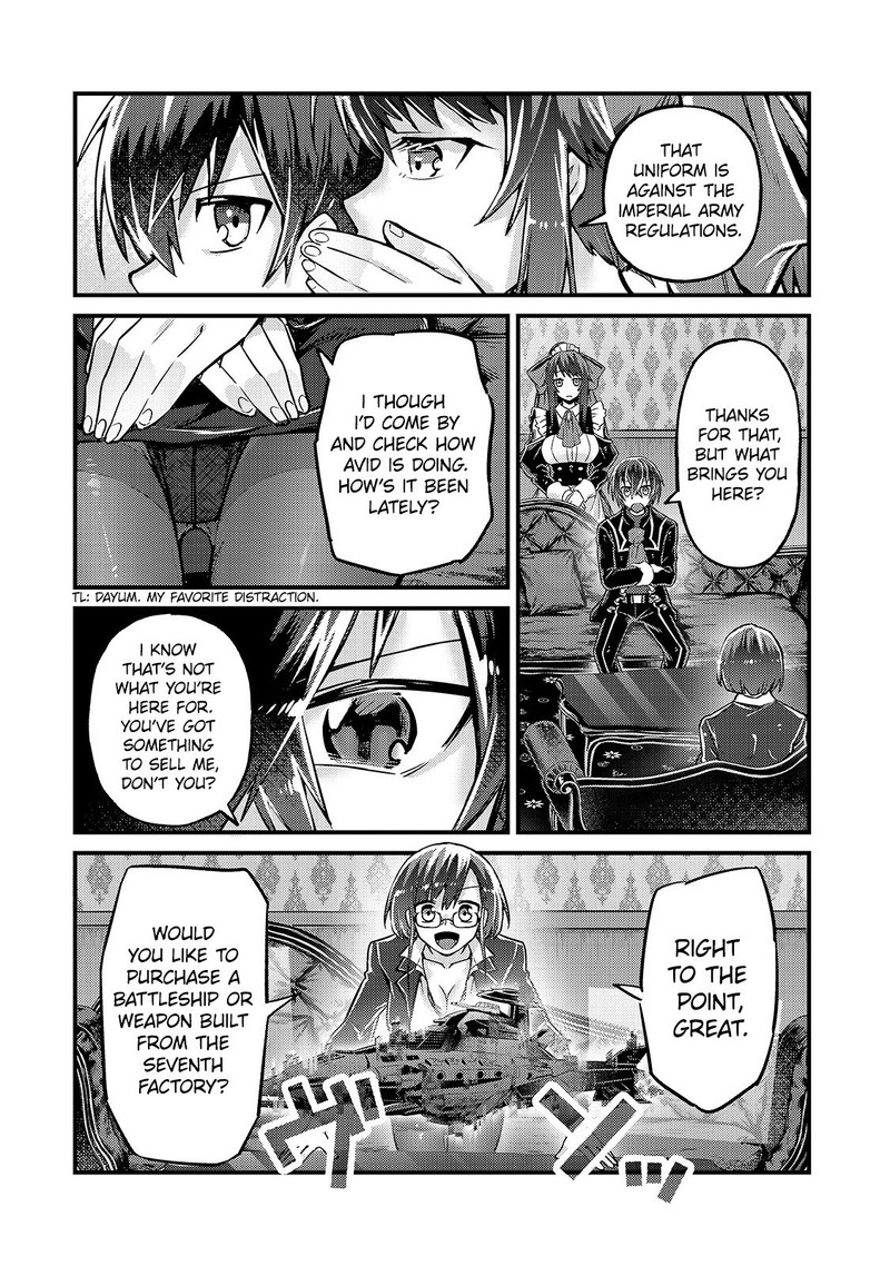 Oreaku Ore Wa Seikan Kokka No Akutoku Ryoushu 6 14