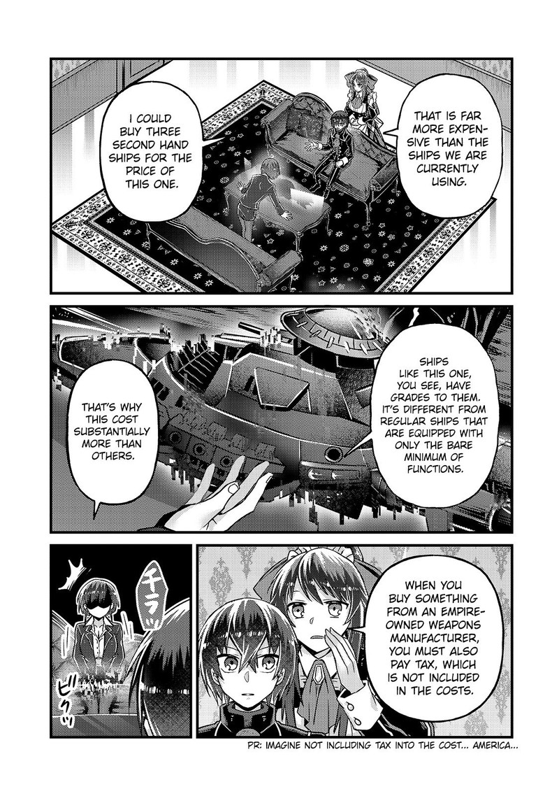 Oreaku Ore Wa Seikan Kokka No Akutoku Ryoushu 6 15