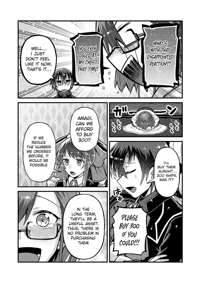 Oreaku Ore Wa Seikan Kokka No Akutoku Ryoushu 6 21