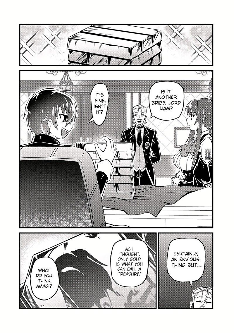 Oreaku Ore Wa Seikan Kokka No Akutoku Ryoushu 7 12