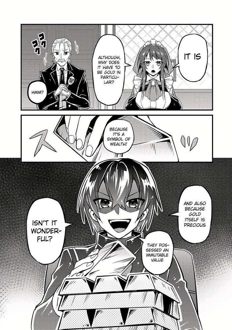 Oreaku Ore Wa Seikan Kokka No Akutoku Ryoushu 7 13