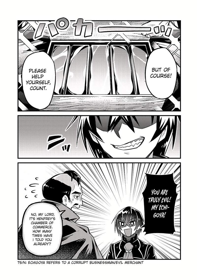 Oreaku Ore Wa Seikan Kokka No Akutoku Ryoushu 7 3