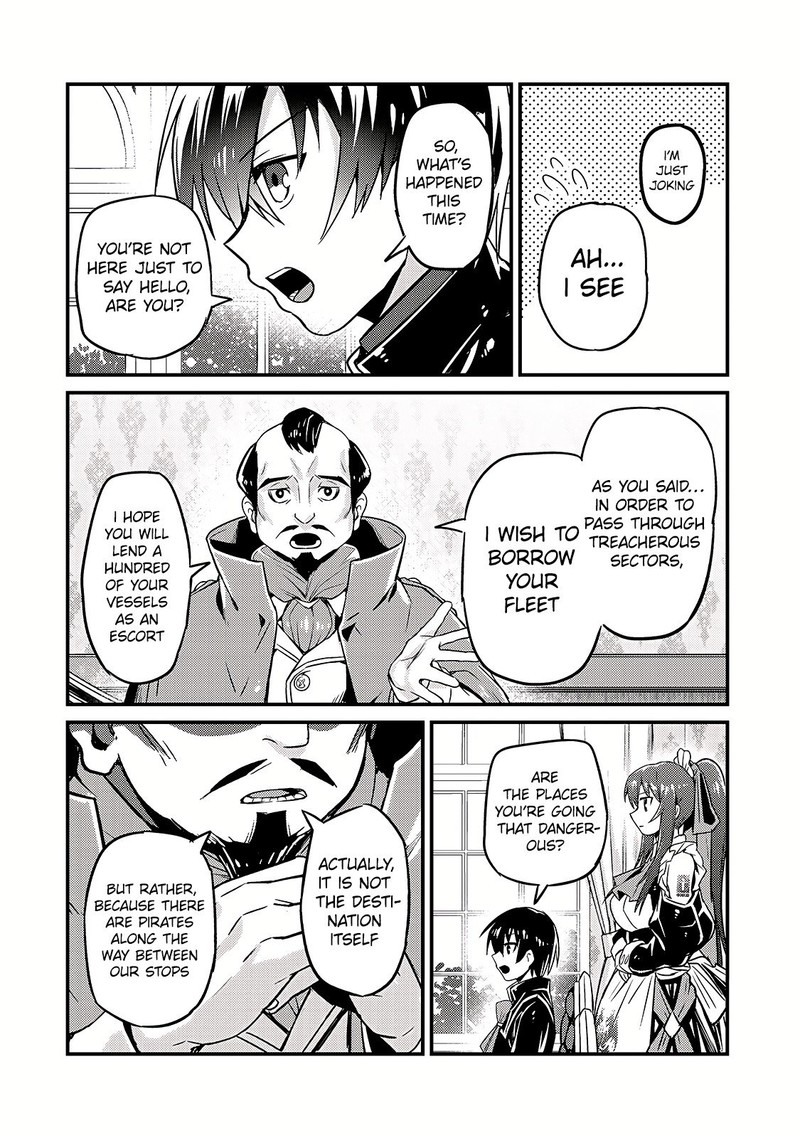 Oreaku Ore Wa Seikan Kokka No Akutoku Ryoushu 7 4
