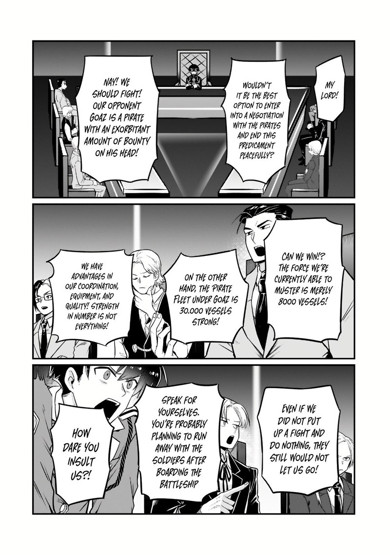 Oreaku Ore Wa Seikan Kokka No Akutoku Ryoushu 8 10