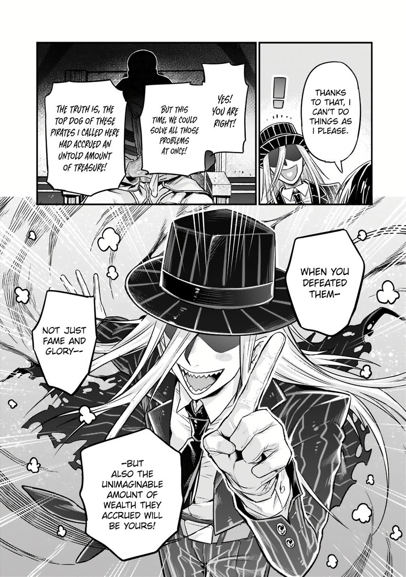 Oreaku Ore Wa Seikan Kokka No Akutoku Ryoushu 8 14