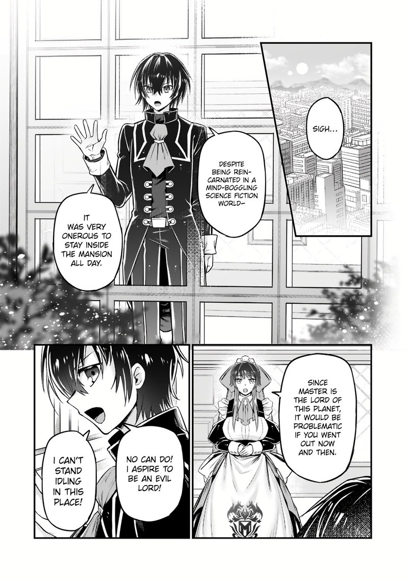 Oreaku Ore Wa Seikan Kokka No Akutoku Ryoushu 8 2
