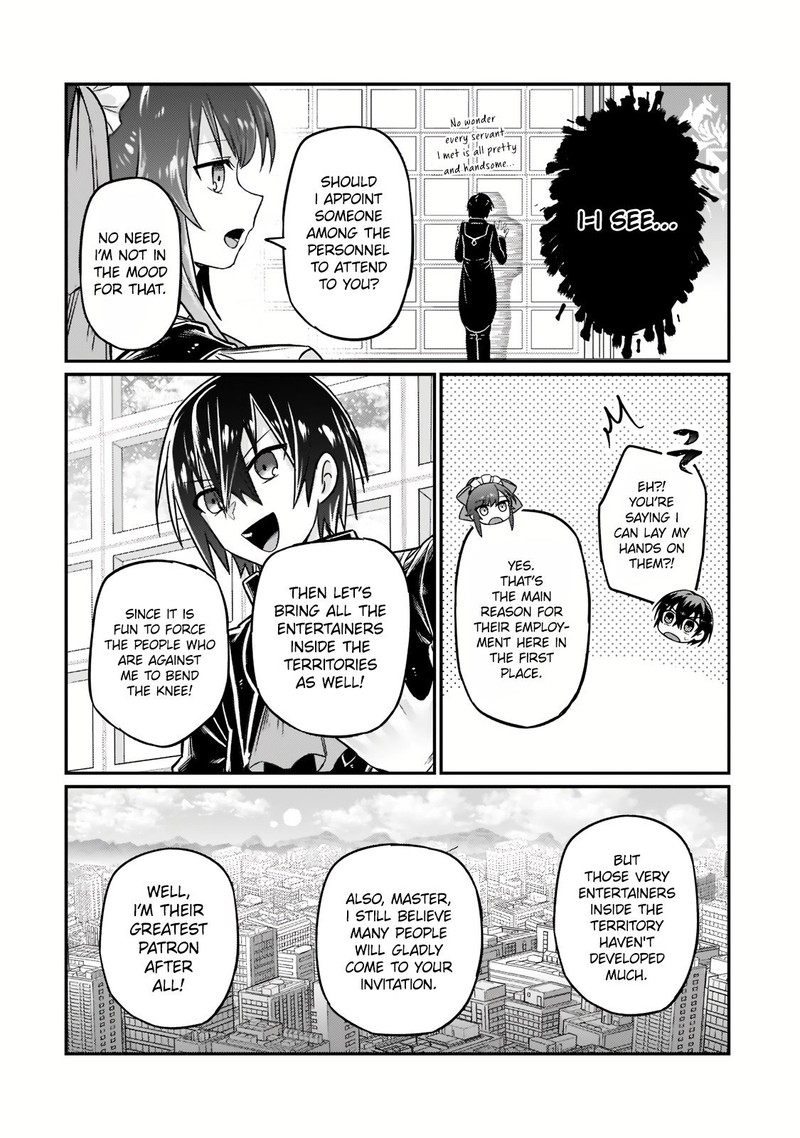 Oreaku Ore Wa Seikan Kokka No Akutoku Ryoushu 8 6