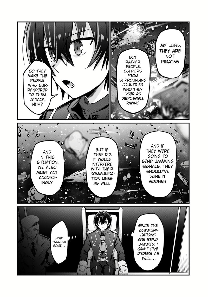 Oreaku Ore Wa Seikan Kokka No Akutoku Ryoushu 9 8