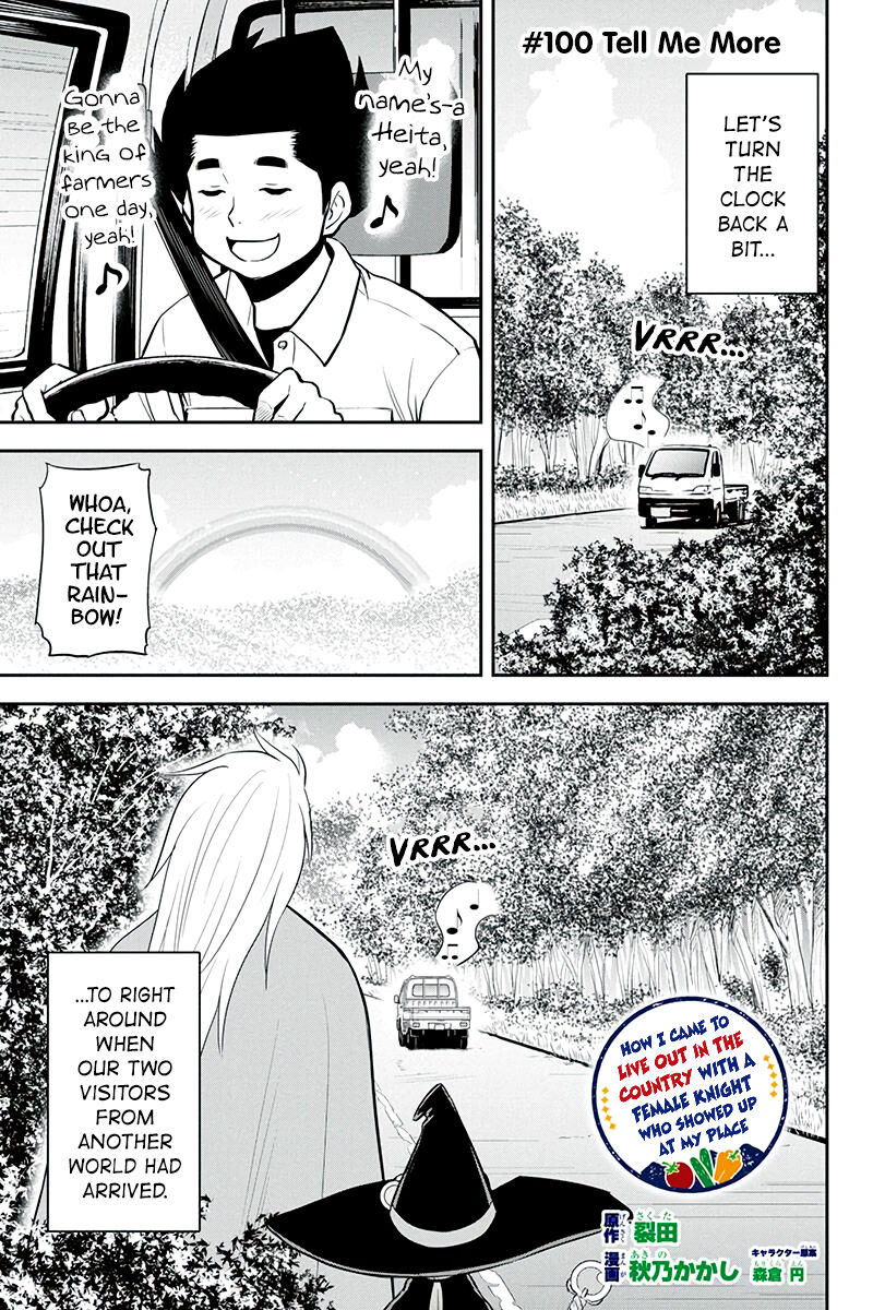 Orenchi Ni Kita Onna Kishi To Inakagurashi Surukotoninatta Ken 100 1