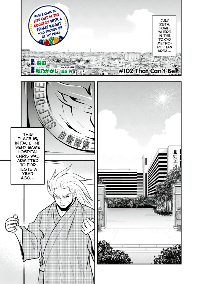 Orenchi Ni Kita Onna Kishi To Inakagurashi Surukotoninatta Ken 102 1