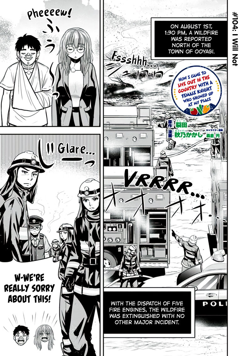 Orenchi Ni Kita Onna Kishi To Inakagurashi Surukotoninatta Ken 104 1