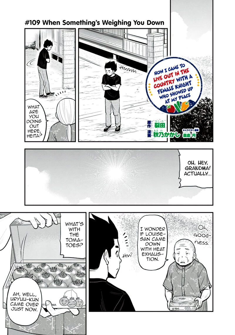 Orenchi Ni Kita Onna Kishi To Inakagurashi Surukotoninatta Ken 109 1