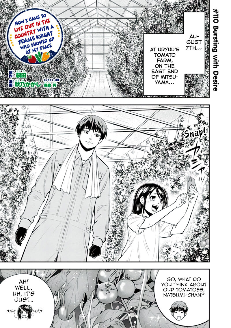 Orenchi Ni Kita Onna Kishi To Inakagurashi Surukotoninatta Ken 110 1