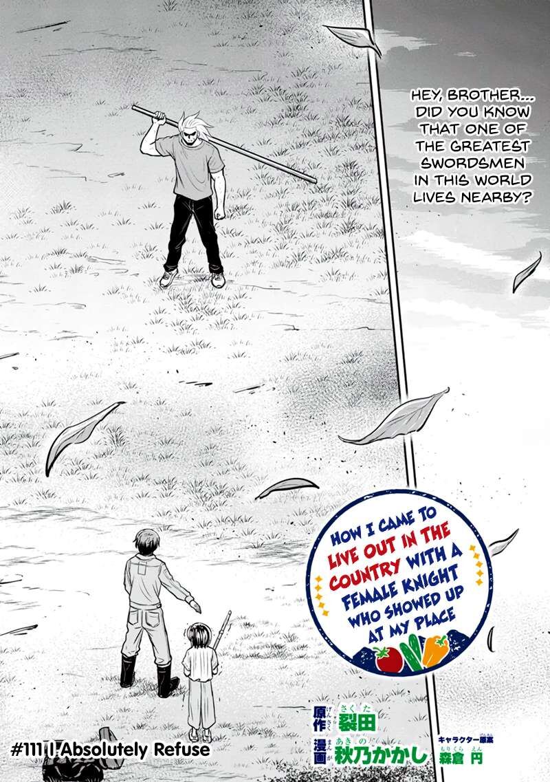 Orenchi Ni Kita Onna Kishi To Inakagurashi Surukotoninatta Ken 111 2