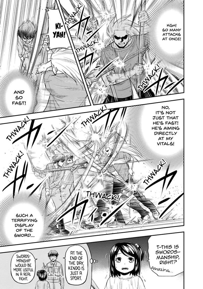 Orenchi Ni Kita Onna Kishi To Inakagurashi Surukotoninatta Ken 111 7