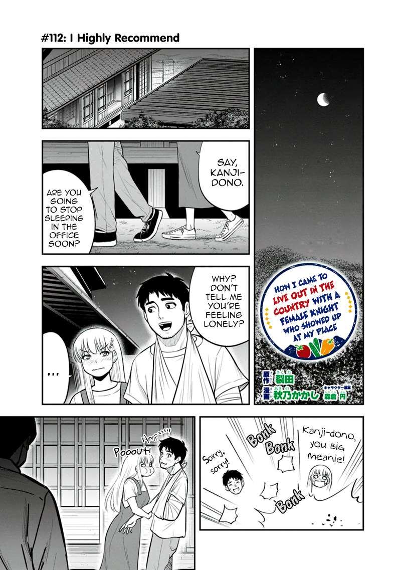 Orenchi Ni Kita Onna Kishi To Inakagurashi Surukotoninatta Ken 112 1