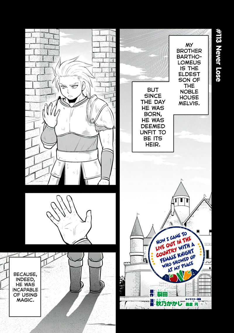 Orenchi Ni Kita Onna Kishi To Inakagurashi Surukotoninatta Ken 113 1