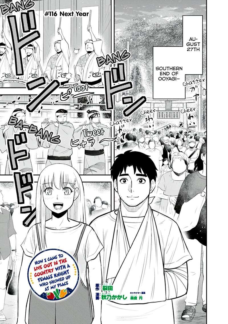 Orenchi Ni Kita Onna Kishi To Inakagurashi Surukotoninatta Ken 116 1