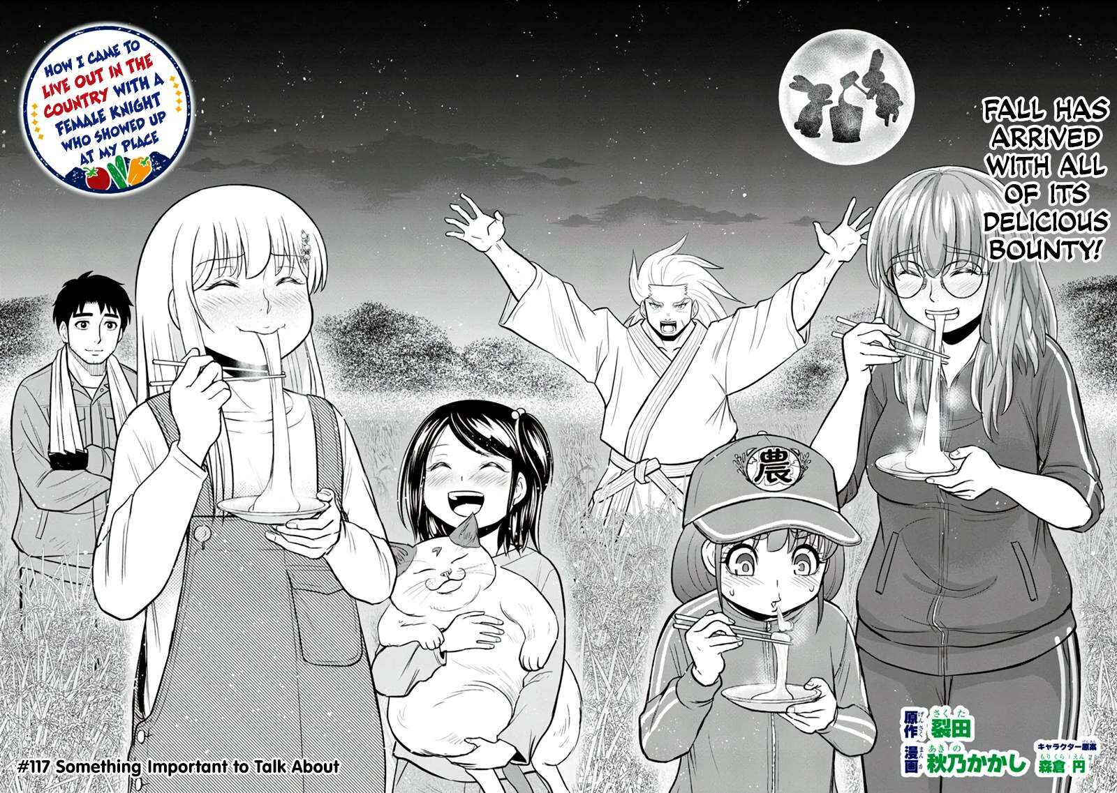 Orenchi Ni Kita Onna Kishi To Inakagurashi Surukotoninatta Ken 117 2