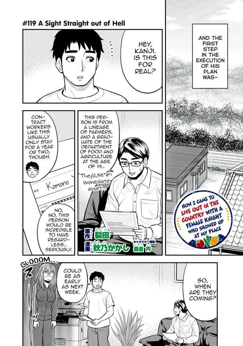 Orenchi Ni Kita Onna Kishi To Inakagurashi Surukotoninatta Ken 119 2