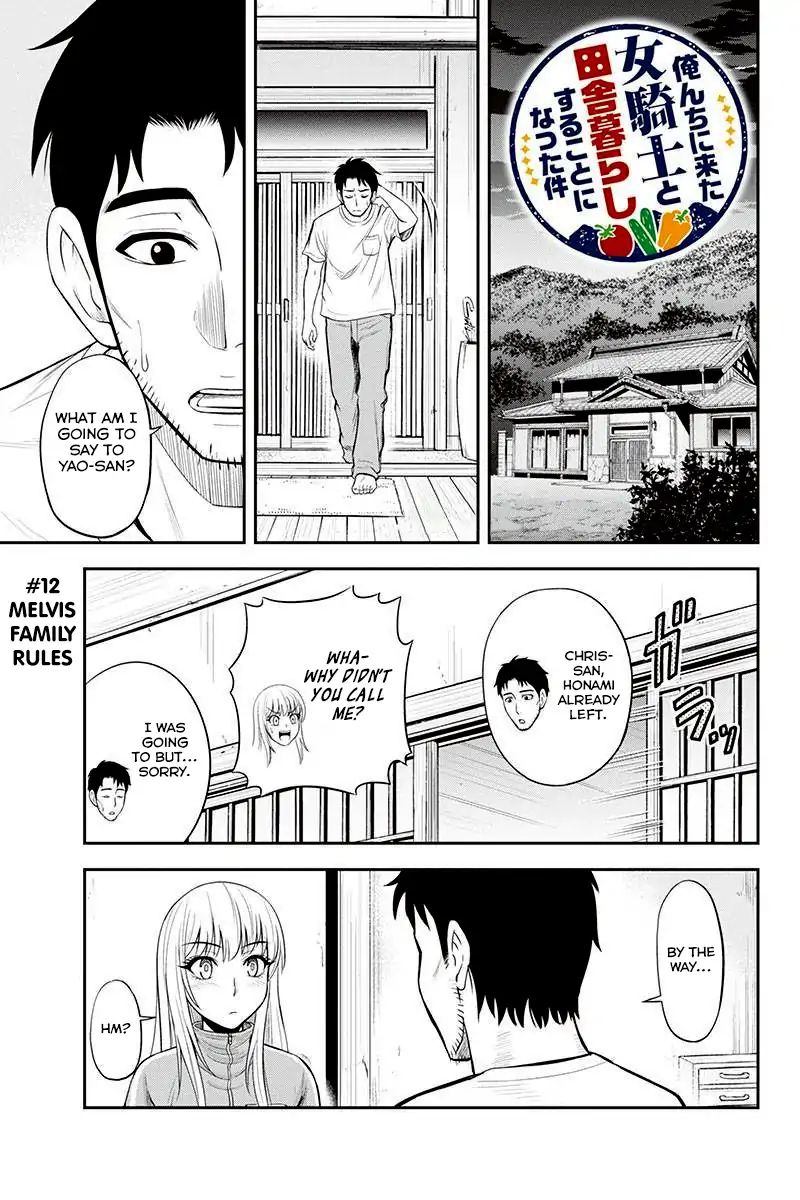 Orenchi Ni Kita Onna Kishi To Inakagurashi Surukotoninatta Ken 12 1