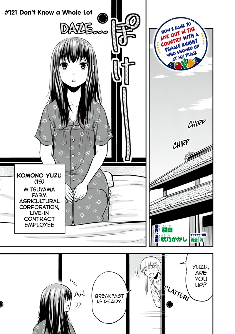 Orenchi Ni Kita Onna Kishi To Inakagurashi Surukotoninatta Ken 121 1