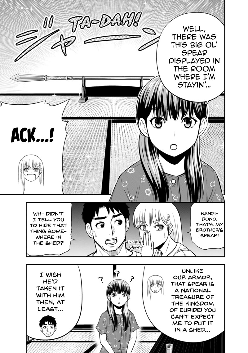 Orenchi Ni Kita Onna Kishi To Inakagurashi Surukotoninatta Ken 121 11