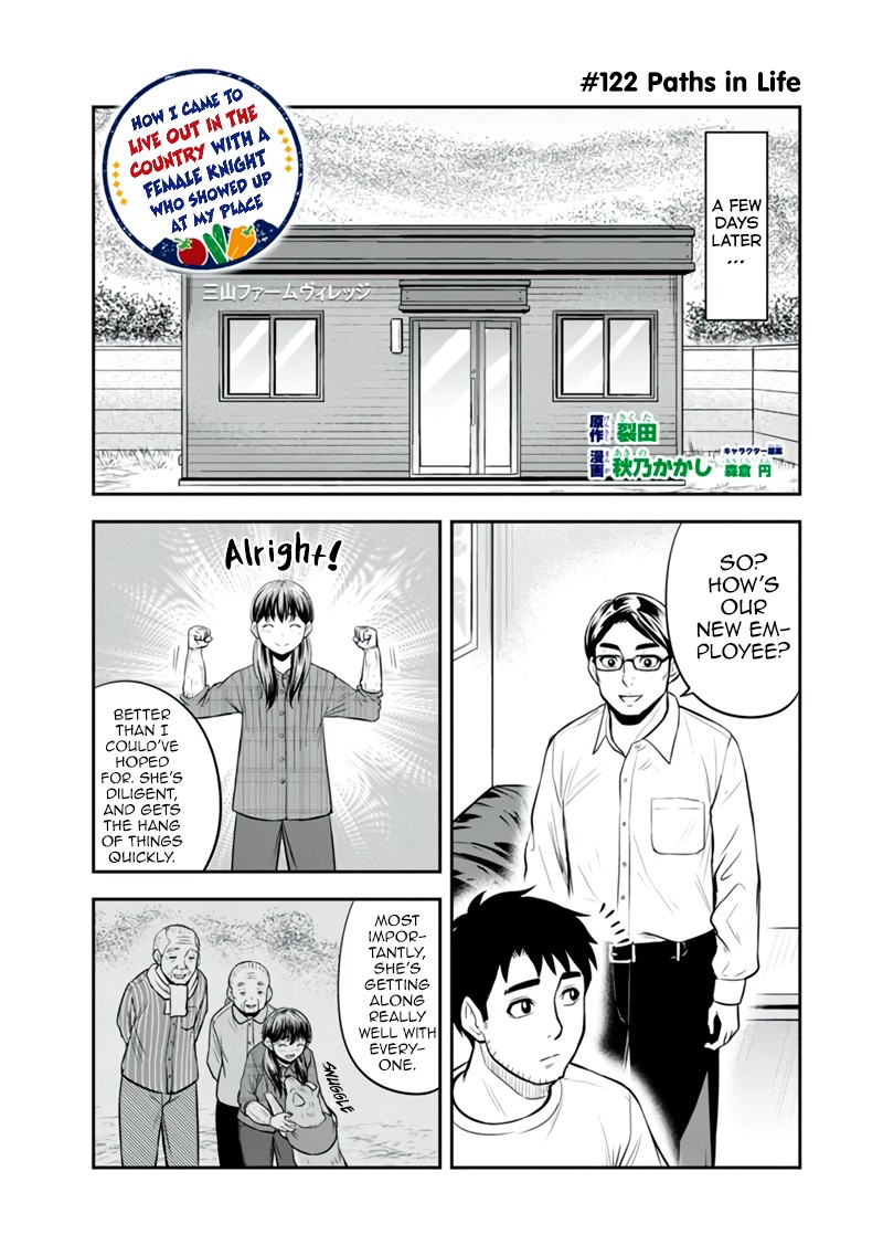 Orenchi Ni Kita Onna Kishi To Inakagurashi Surukotoninatta Ken 122 1