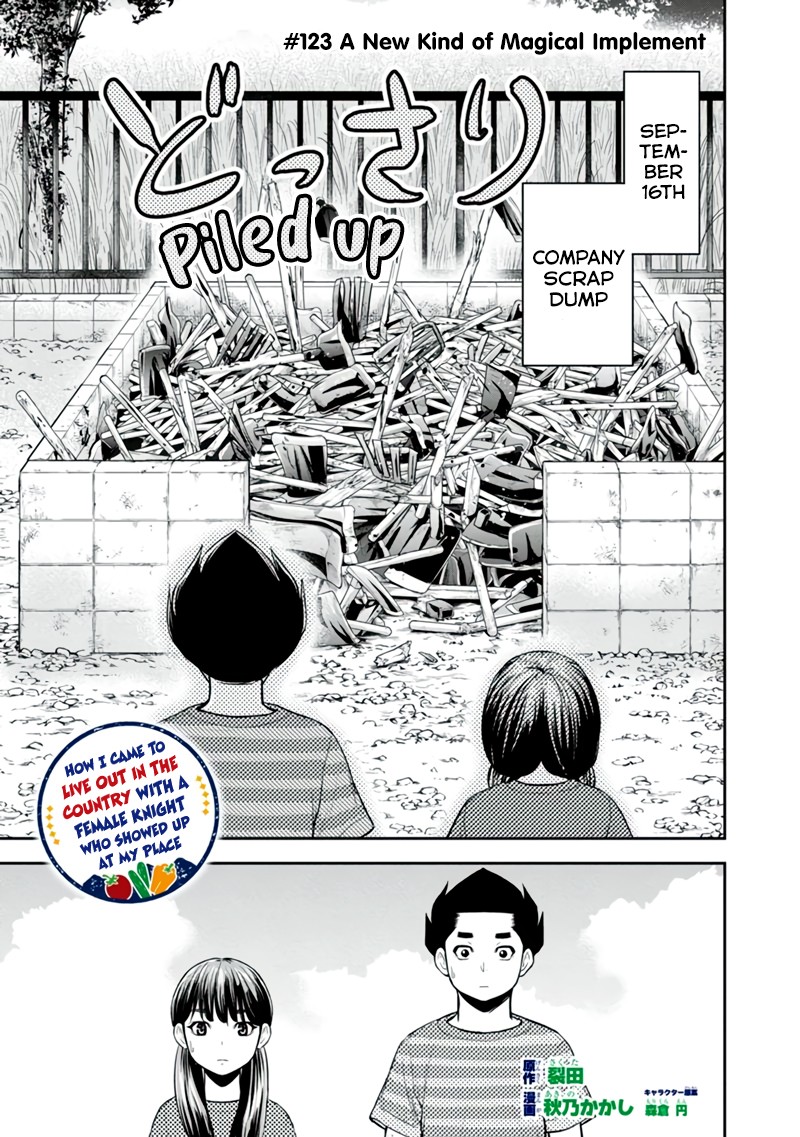 Orenchi Ni Kita Onna Kishi To Inakagurashi Surukotoninatta Ken 123 1