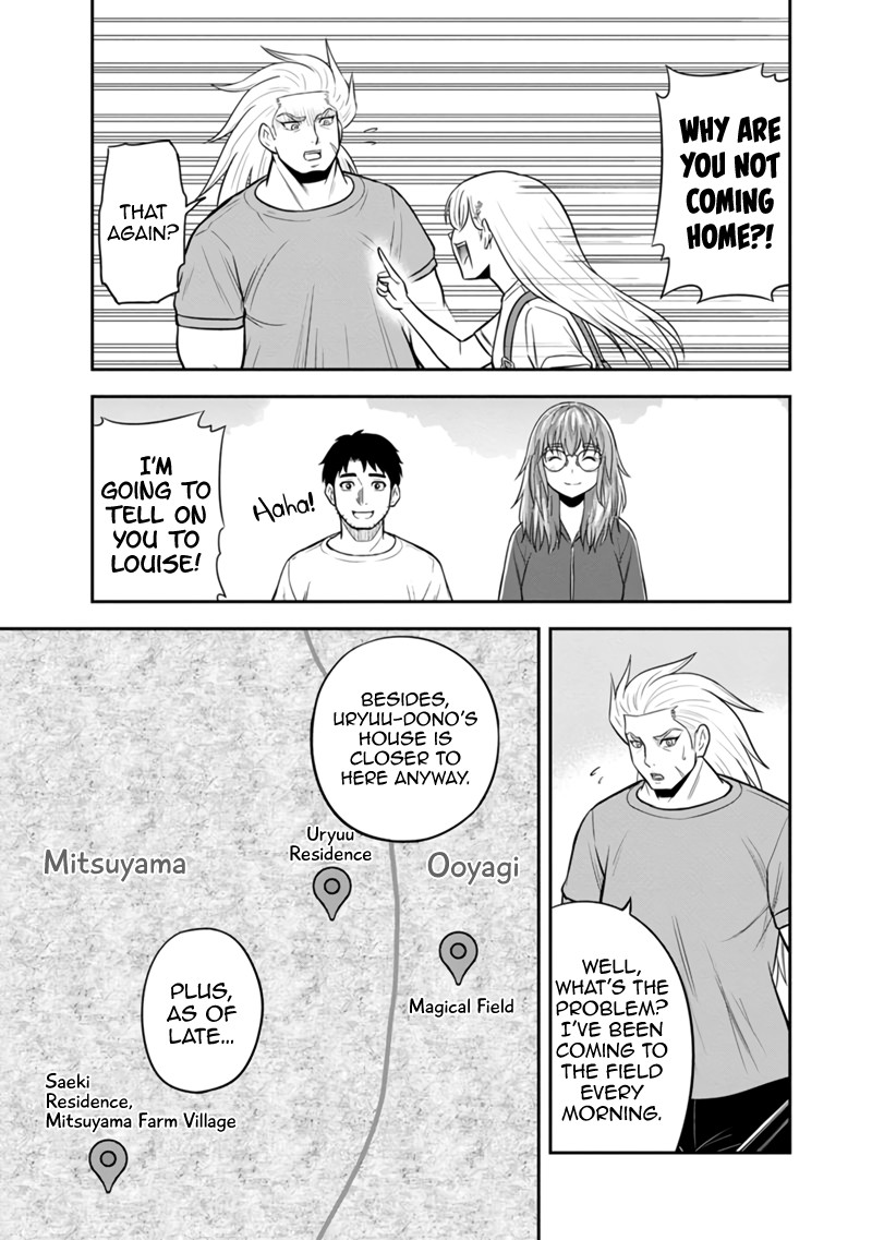 Orenchi Ni Kita Onna Kishi To Inakagurashi Surukotoninatta Ken 123 11