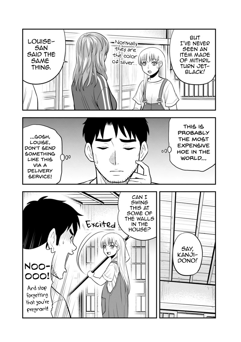 Orenchi Ni Kita Onna Kishi To Inakagurashi Surukotoninatta Ken 123 8