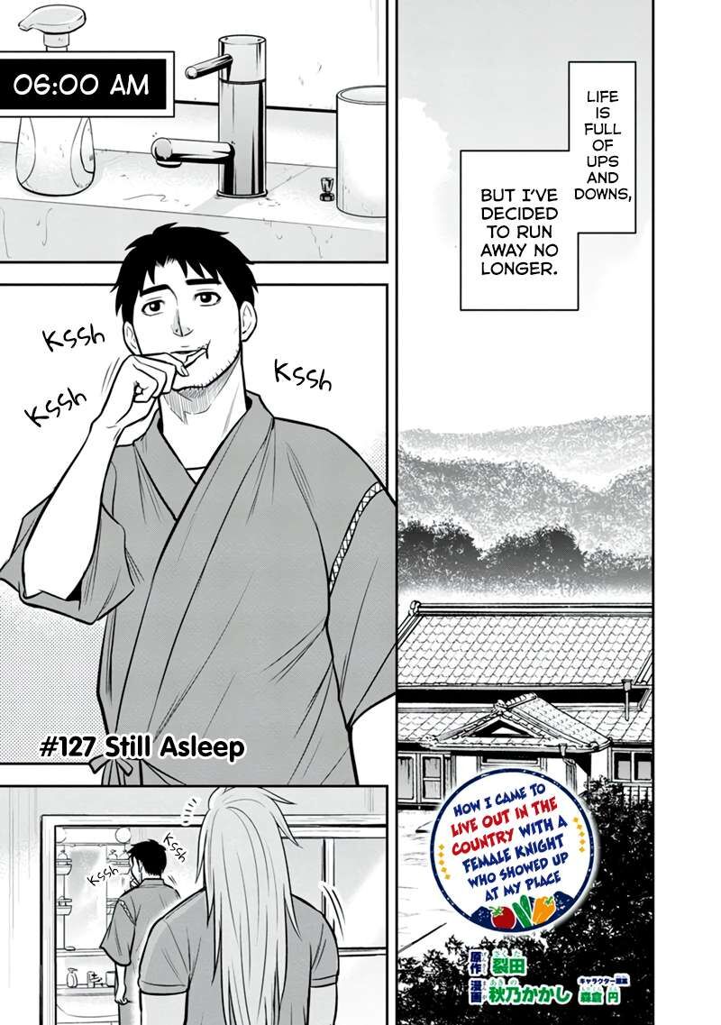 Orenchi Ni Kita Onna Kishi To Inakagurashi Surukotoninatta Ken 127 1