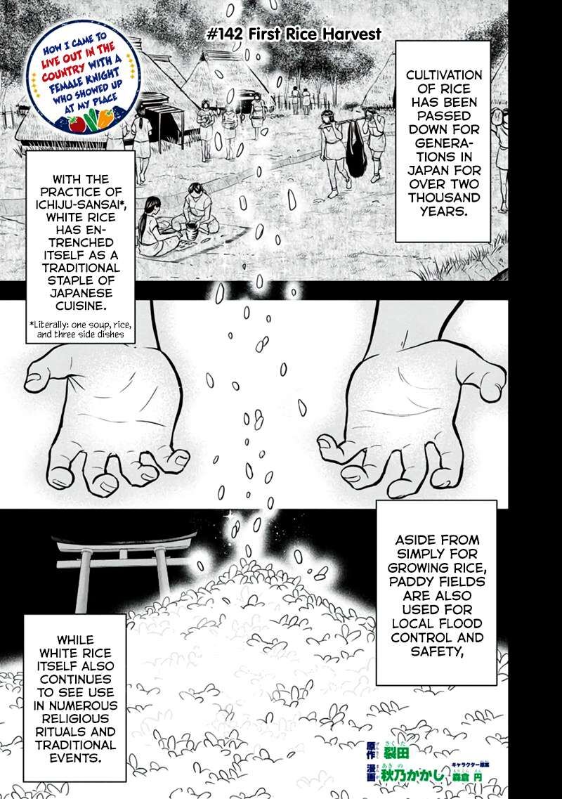 Orenchi Ni Kita Onna Kishi To Inakagurashi Surukotoninatta Ken 142 1