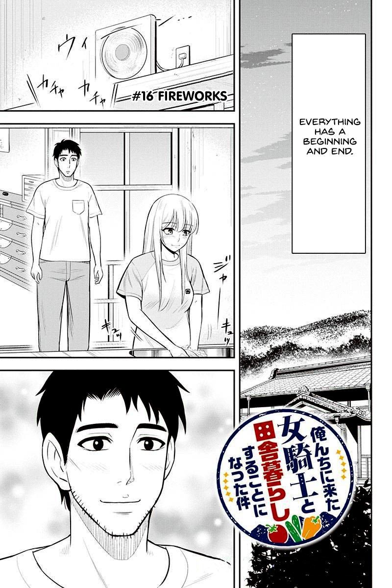 Orenchi Ni Kita Onna Kishi To Inakagurashi Surukotoninatta Ken 16 1