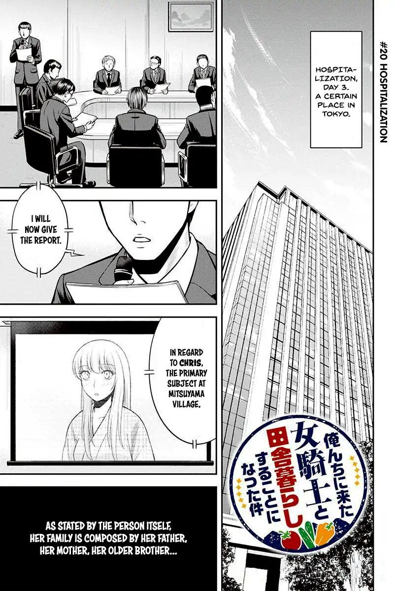 Orenchi Ni Kita Onna Kishi To Inakagurashi Surukotoninatta Ken 20 1