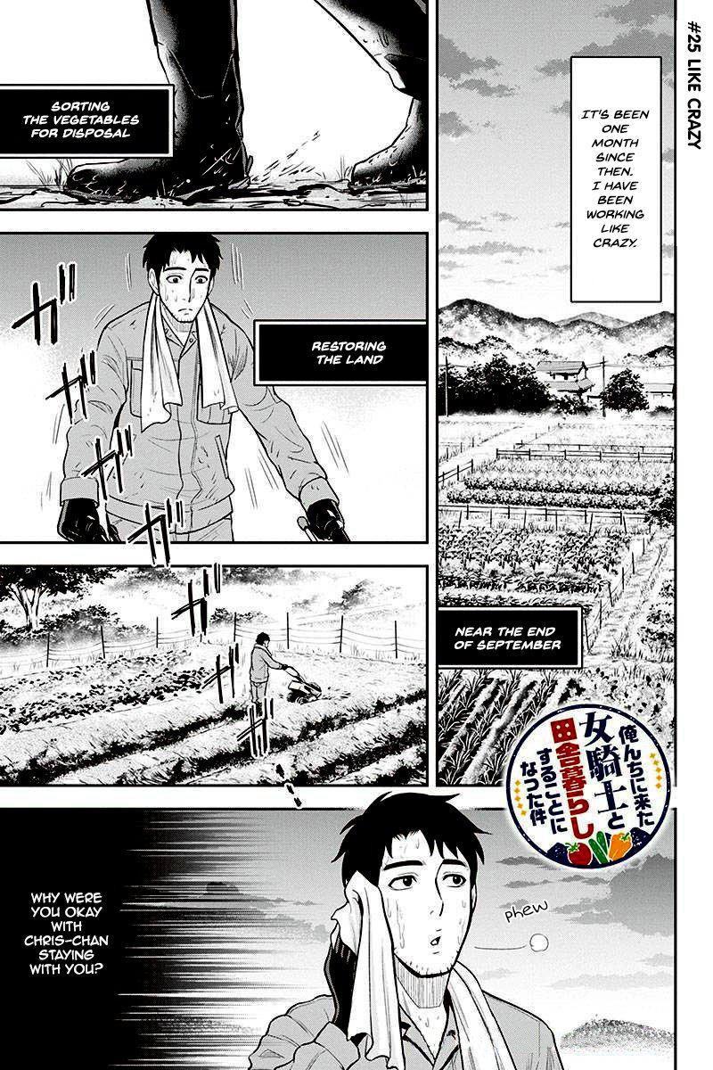 Orenchi Ni Kita Onna Kishi To Inakagurashi Surukotoninatta Ken 25 1