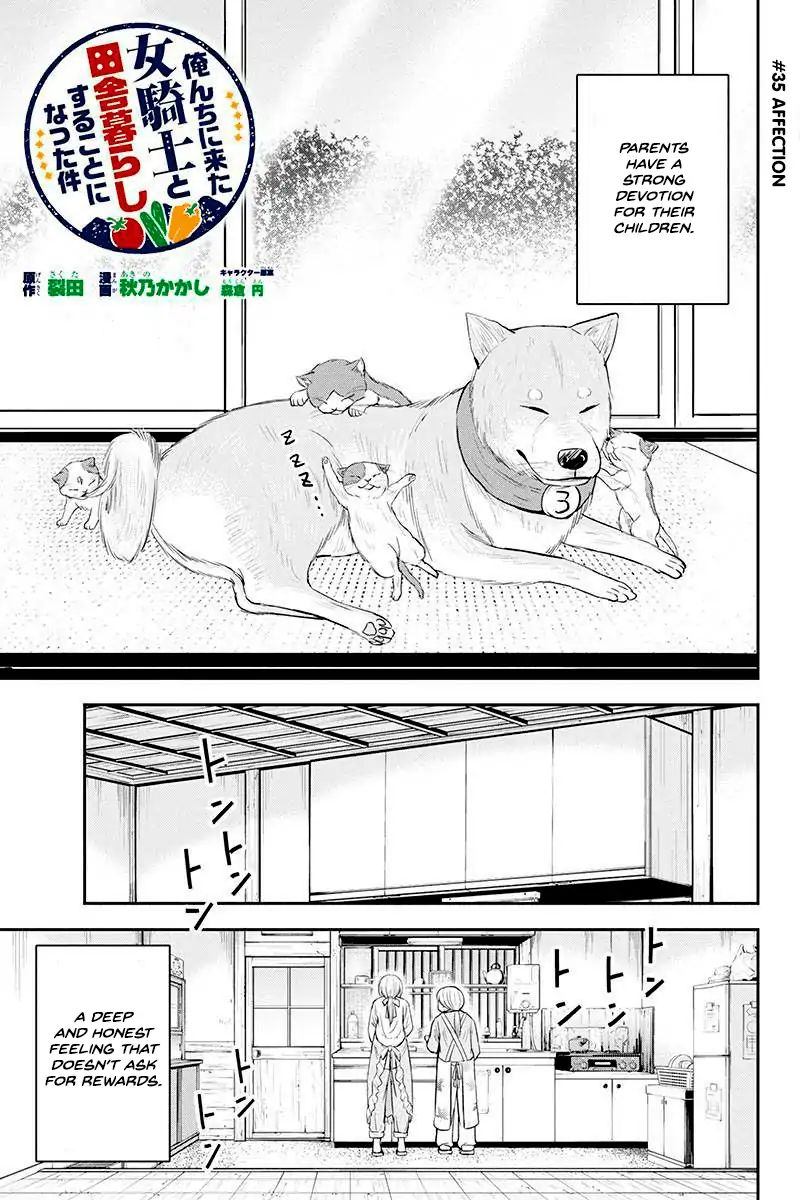 Orenchi Ni Kita Onna Kishi To Inakagurashi Surukotoninatta Ken 35 1