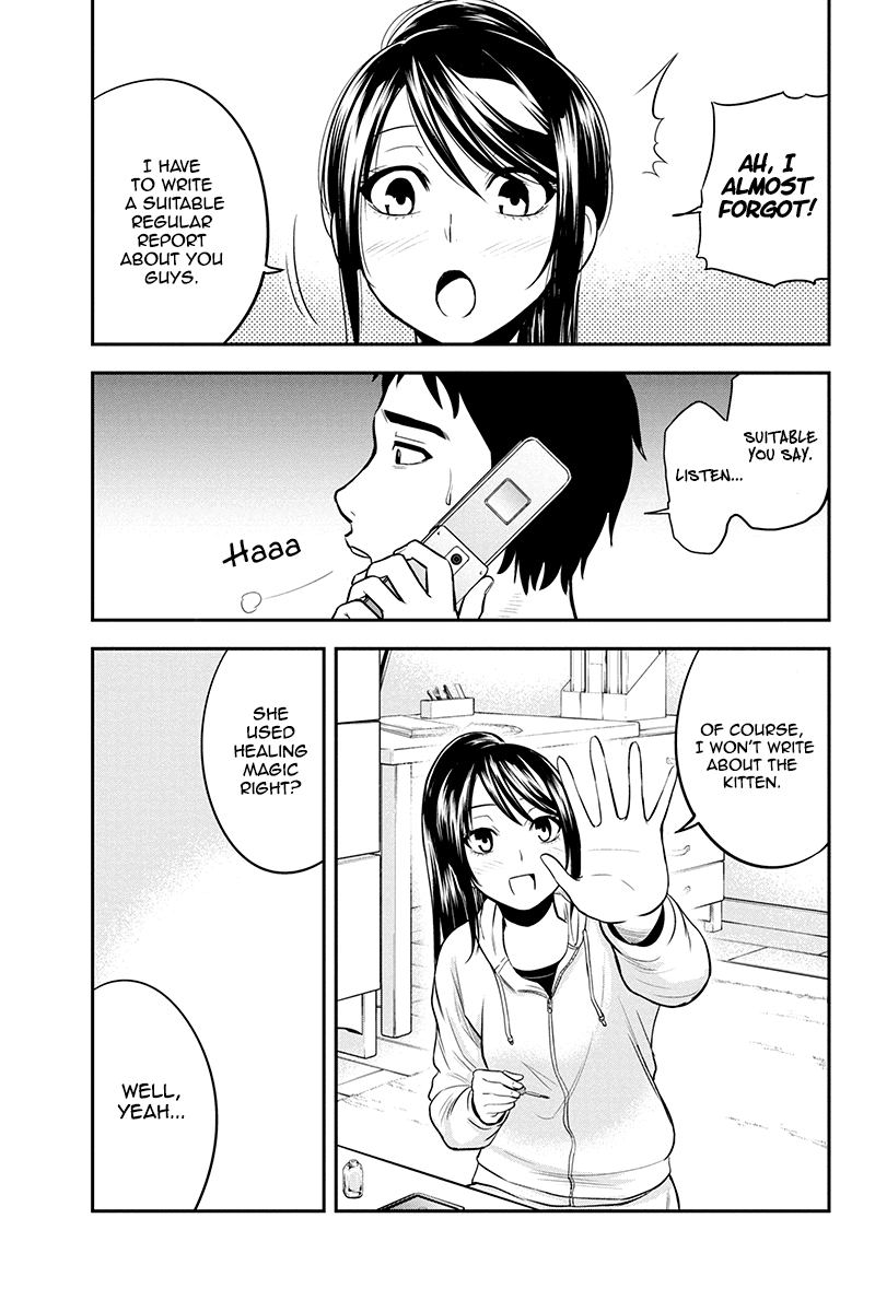 Orenchi Ni Kita Onna Kishi To Inakagurashi Surukotoninatta Ken 37 5