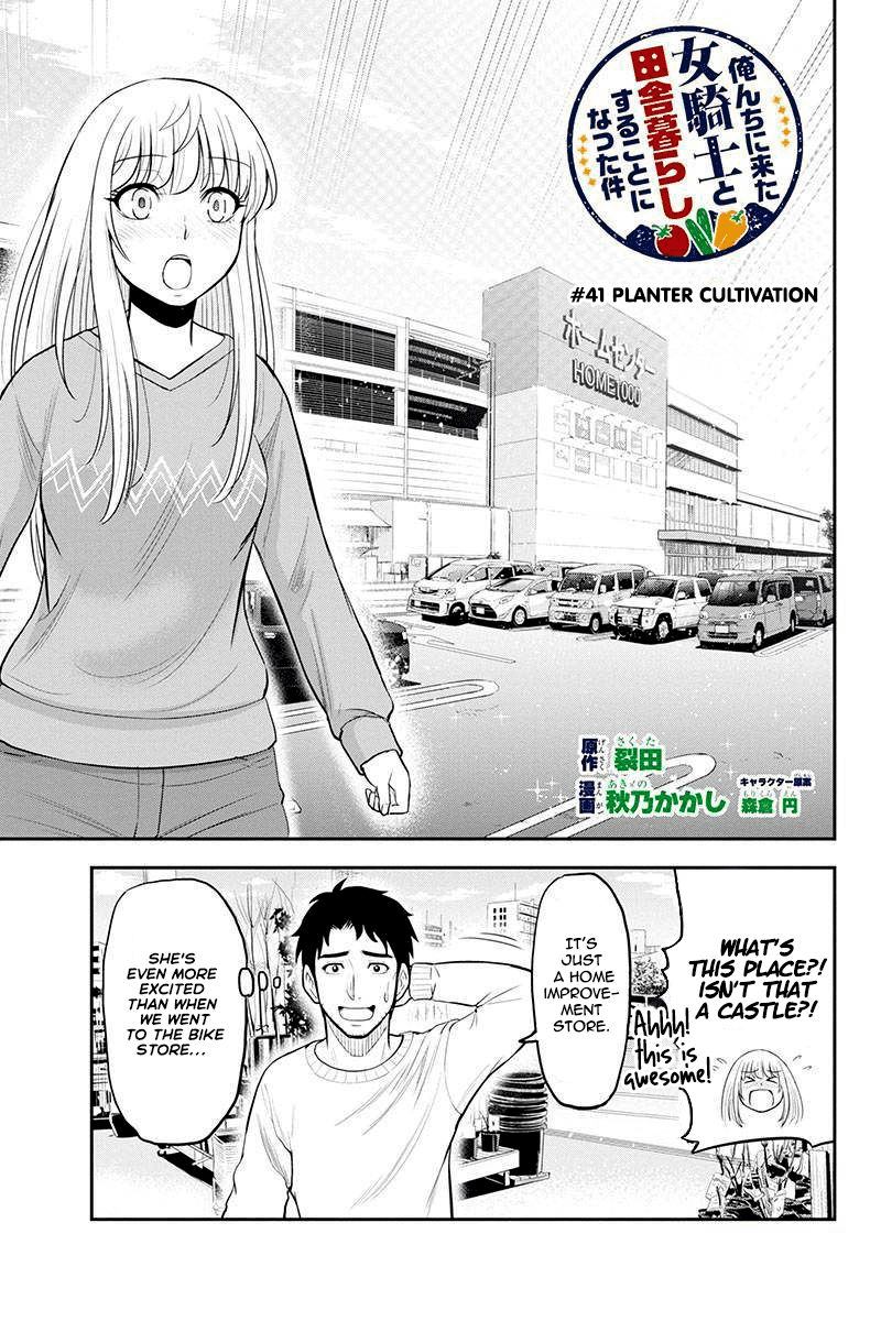 Orenchi Ni Kita Onna Kishi To Inakagurashi Surukotoninatta Ken 41 1