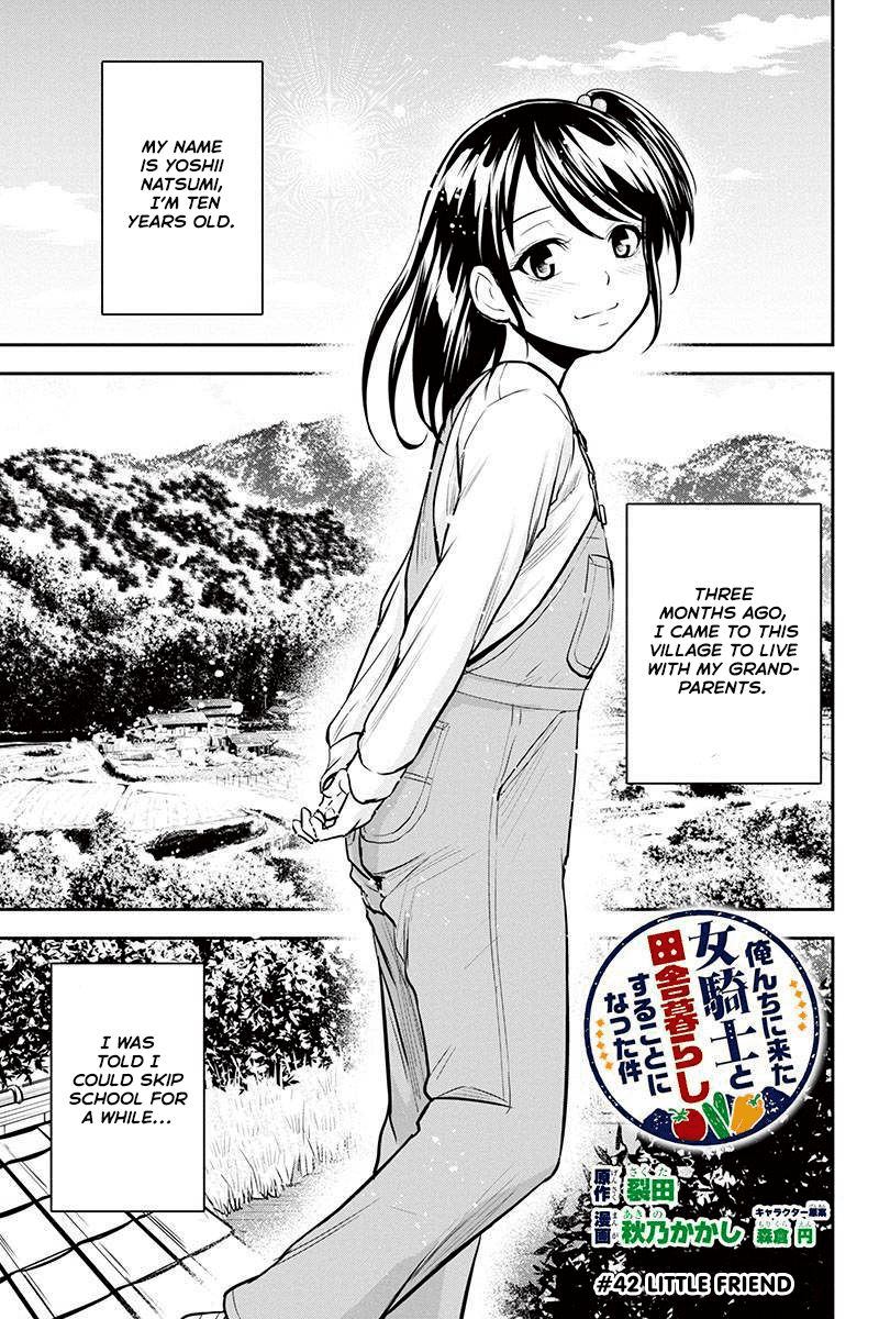 Orenchi Ni Kita Onna Kishi To Inakagurashi Surukotoninatta Ken 42 1